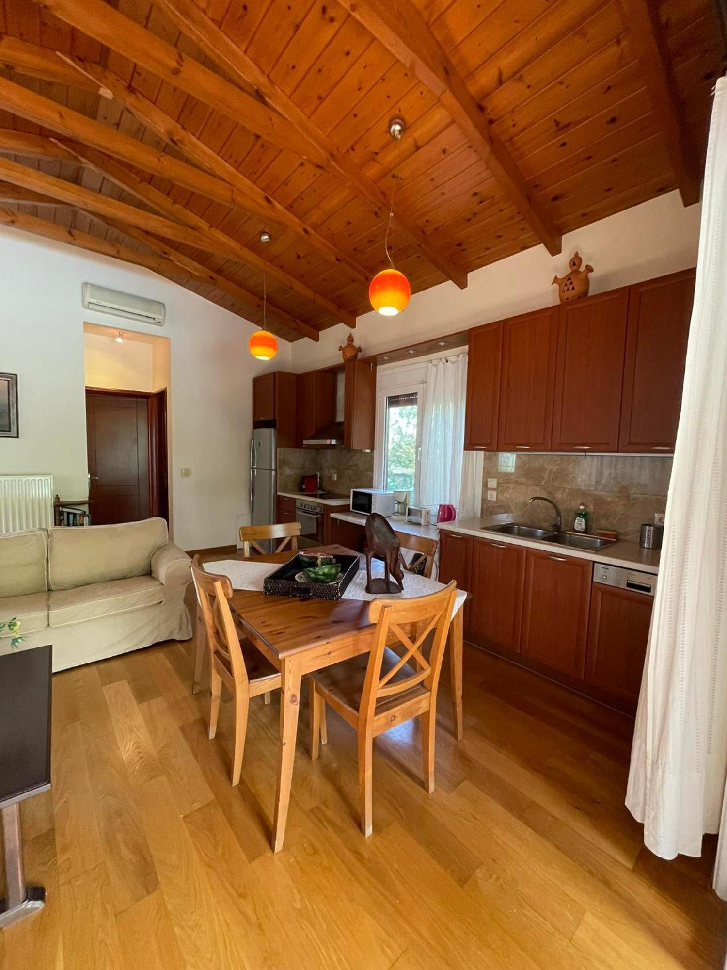 Villa Adonis With Private Pool By Lefkadastay ภายนอก รูปภาพ