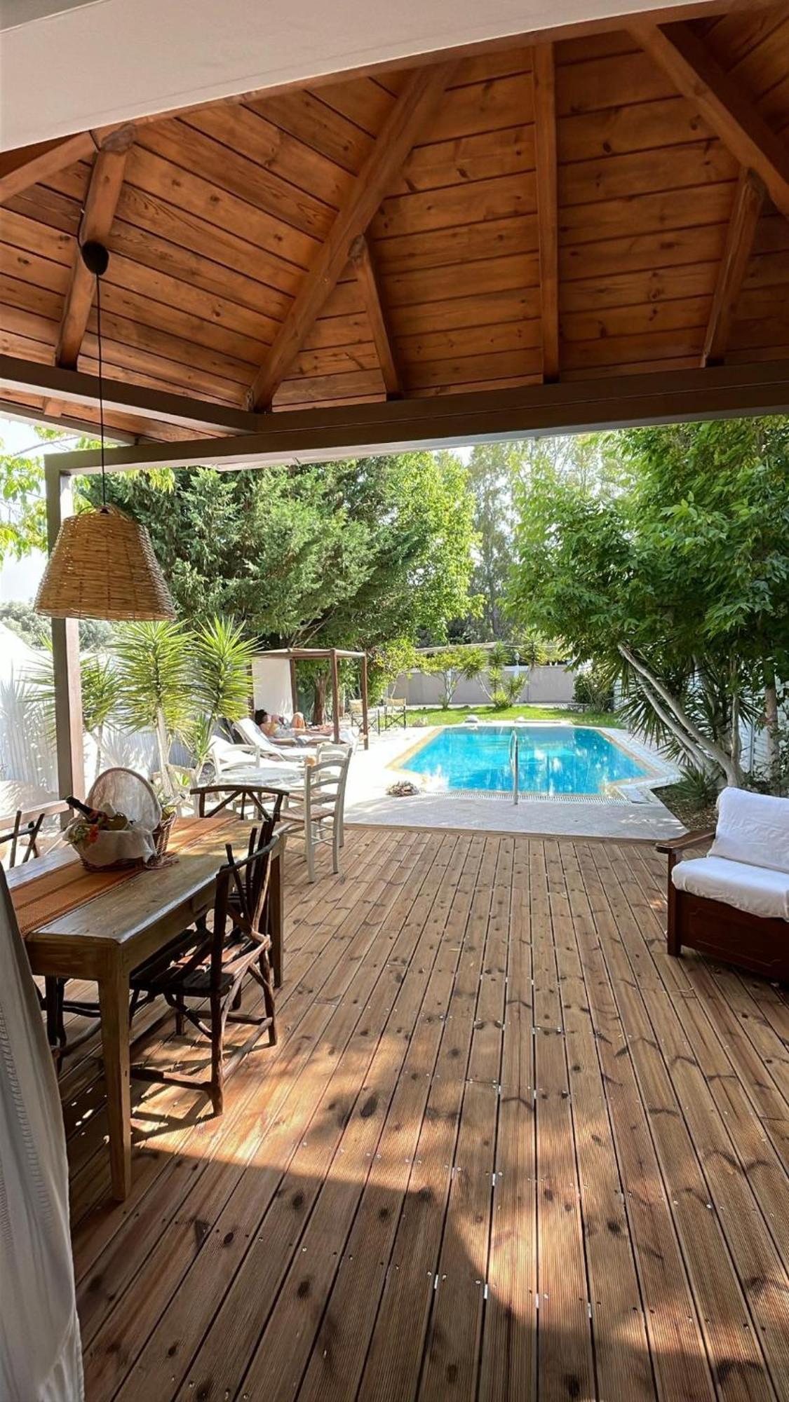 Villa Adonis With Private Pool By Lefkadastay ภายนอก รูปภาพ