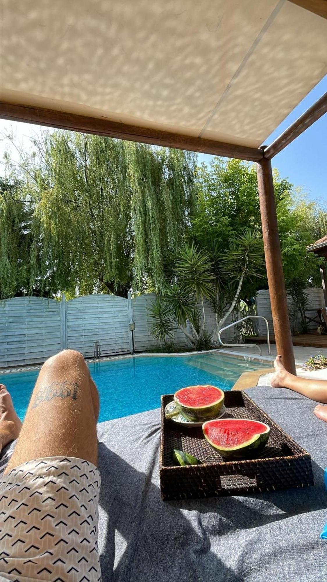 Villa Adonis With Private Pool By Lefkadastay ภายนอก รูปภาพ