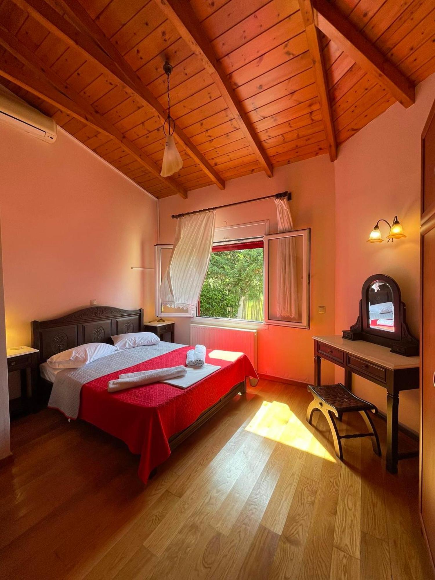 Villa Adonis With Private Pool By Lefkadastay ภายนอก รูปภาพ